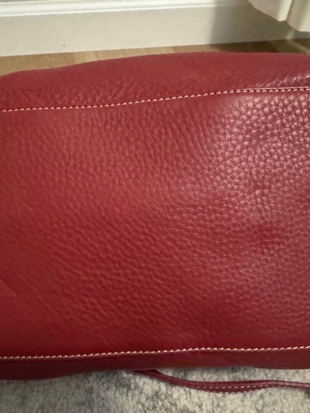 Dooney & Bourke Red Leather Crossbody